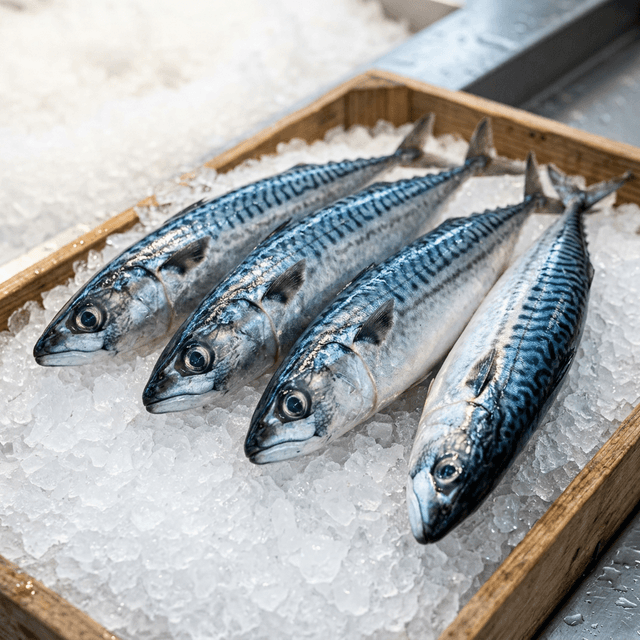 Bulk Frozen Mackerel